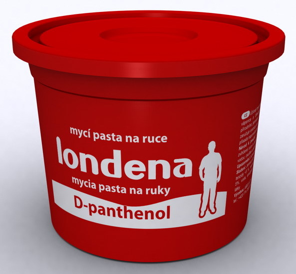 Mycí pasta LONDENA d-panthenol pilinová