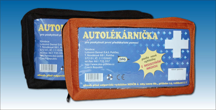 Autolékárnička TYP A