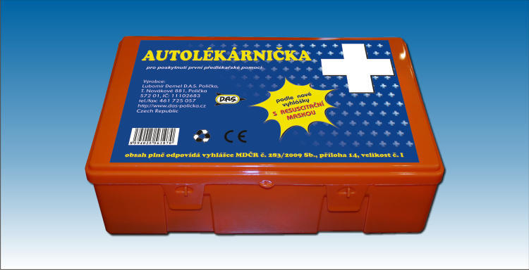 Autolékárnička TYP C